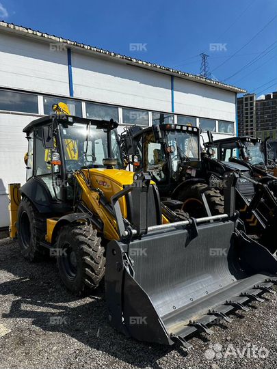 Экскаватор-погрузчик New Holland B90B, 2023