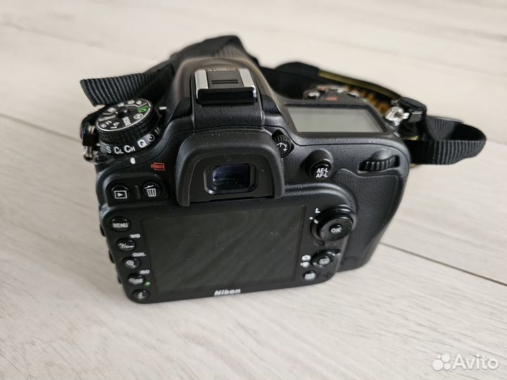 Фотоаппарат nikon d7100