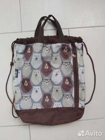 Мешок для физкультурной формы/обуви Moshna