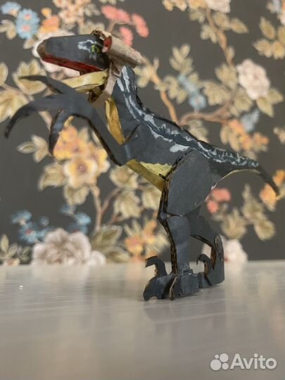 Велоцираптор блю