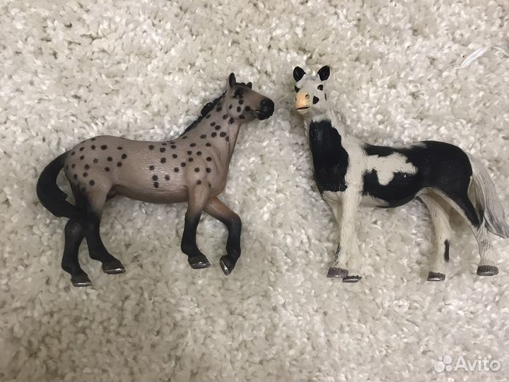 Лошади шляйх фигурки