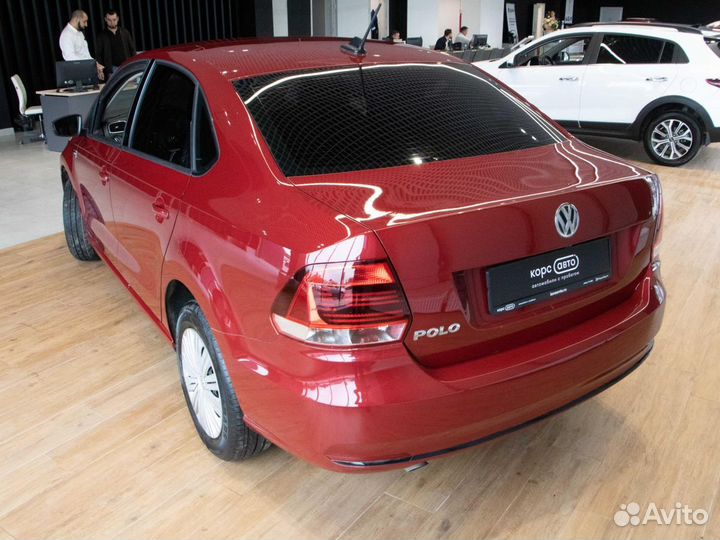 Volkswagen Polo 1.6 МТ, 2018, 34 360 км