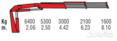 КАМАЗ 43118 с КМУ, 2023