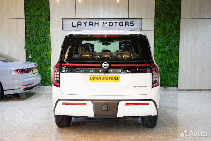 Nissan Patrol 3.5 AT, 2024, 1 км