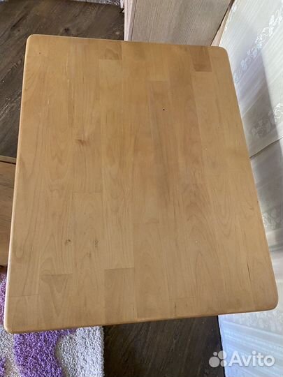 Детский стол и стул