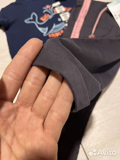 Вещи на девочку на рост 86-92 новые
