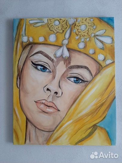 Интерьерная картина Анжелика