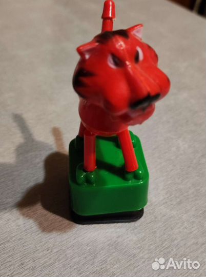 Тигр игрушка ссср, складной