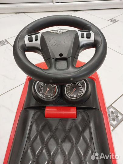 Машинка-каталка толокатор