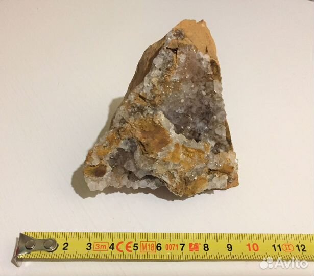 Друза кристаллов аметиста