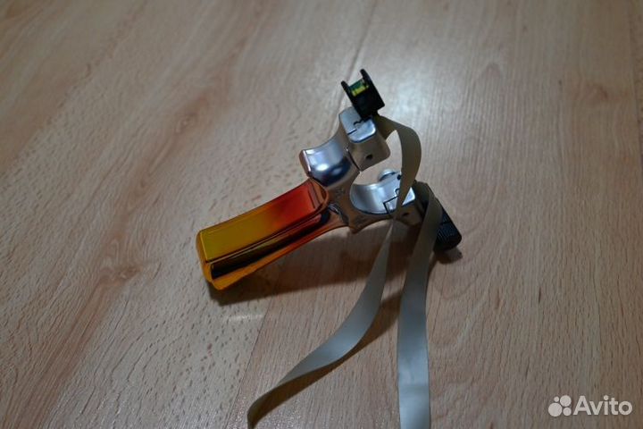 Рогатка с лазером. Новая