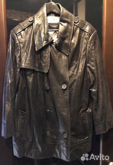 Кожаная куртка