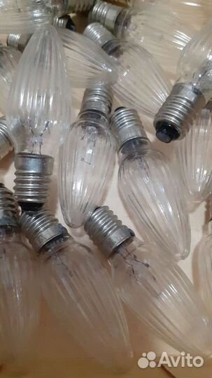 Лампочки для гирлянд СССР