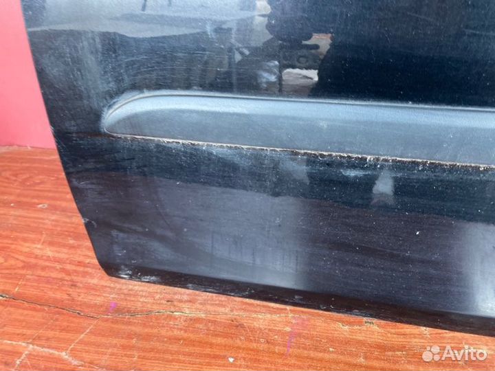 Дверь передняя левая Skoda Fabia сgpb 2014