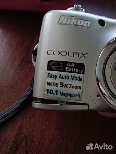 Фотоаппарат Nikon coolpix L28
