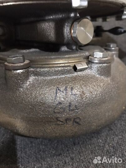 Турбина на mercedes om642