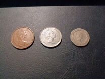 Монеты Англия, Финляндия, Чехия
