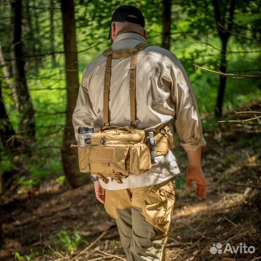 Сумка foxtrot MK2 Helikon, Adaptive green