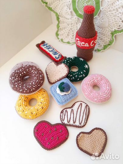 Игрушечная еда