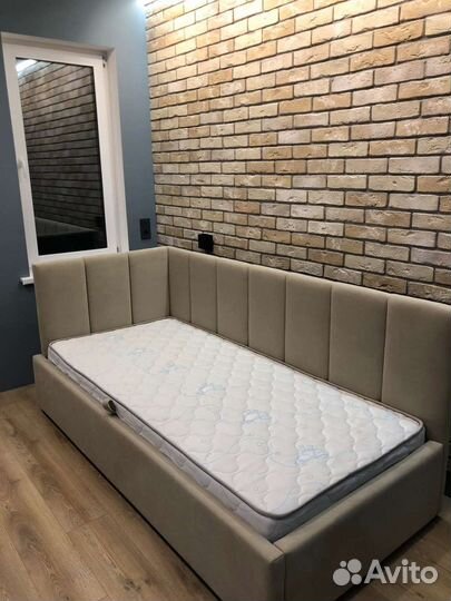 Детская кровать в ткани