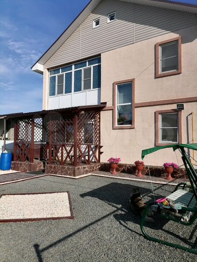 Коттедж 170 м² на участке 8,7 сот.