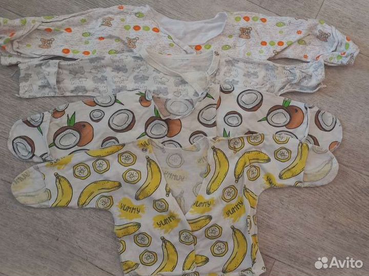 Распашонки для новорожденных