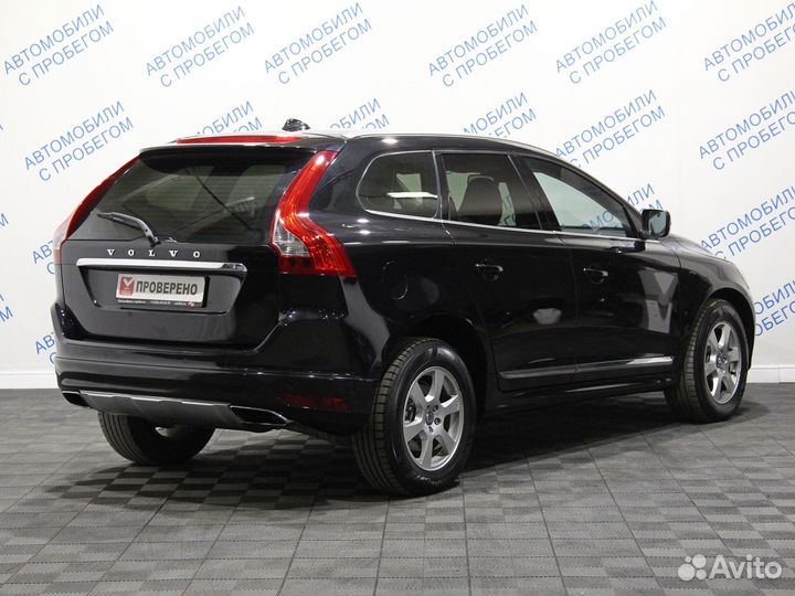 Volvo XC60 2.4 AT, 2013, 125 677 км