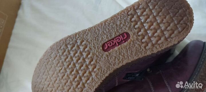 Ботинки зимние 36 р