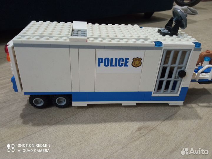 Lego City командный центр 60139