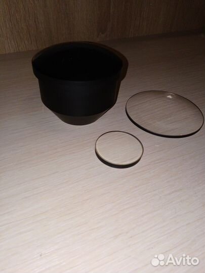 Линзы от объектива Юпитер 36 в