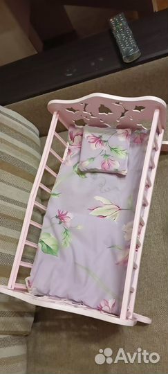 Кроватка для кукол