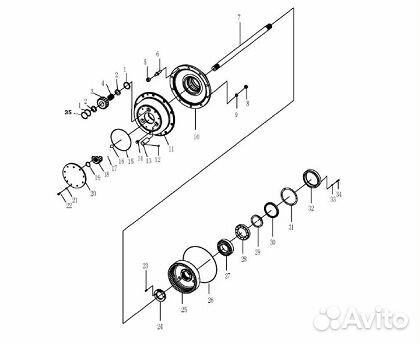 Шарик стальной GB308-17.462-GCr15 (sdlg)