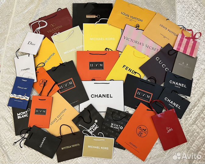 Пакеты на подарки