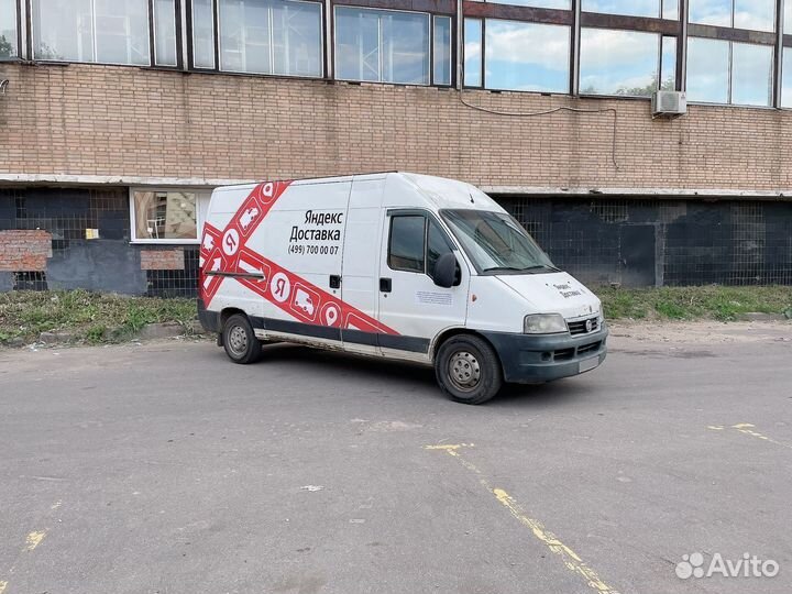 FIAT Ducato 2.3 МТ, 2008, 450 000 км