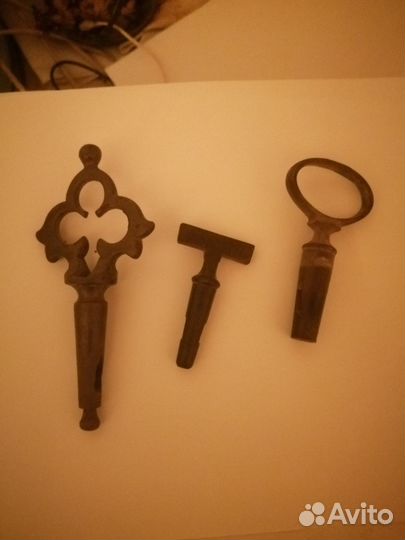 Вороток от самовара, 3шт, лот