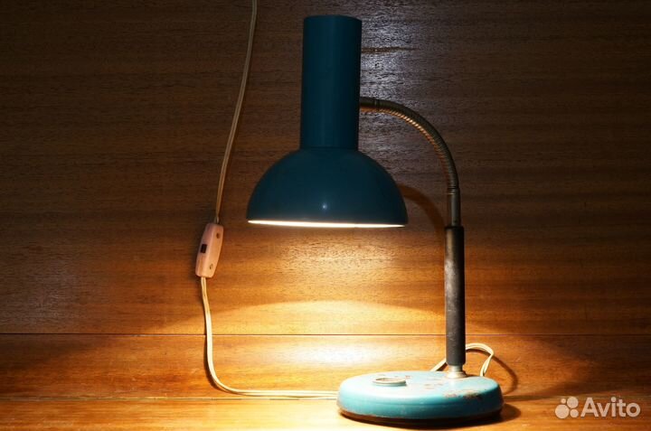Лампа настольная, СССР