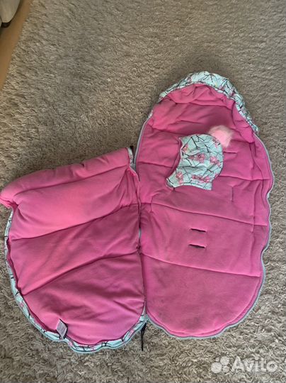 Elodie Зимний конверт и шапка Сакура оригинал