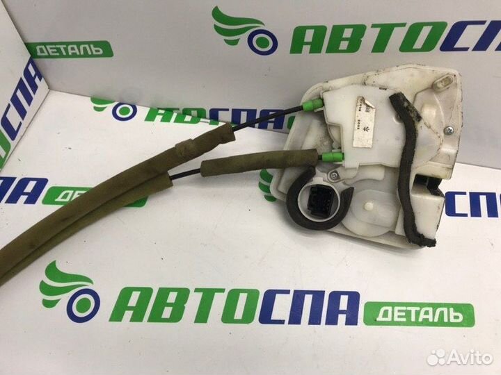 Замок двери задний левый Mazda 3 BL LF 2010