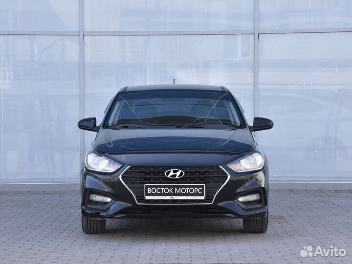 Hyundai Solaris 1.6 AT, 2018, 153 965 км