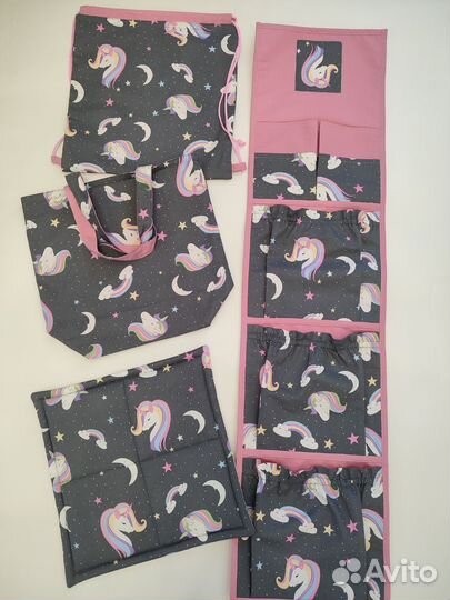 Кармашки для шкафчика в детский сад