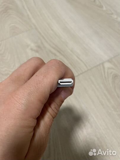 Переходник/адаптер Apple DVI-D - hdmi