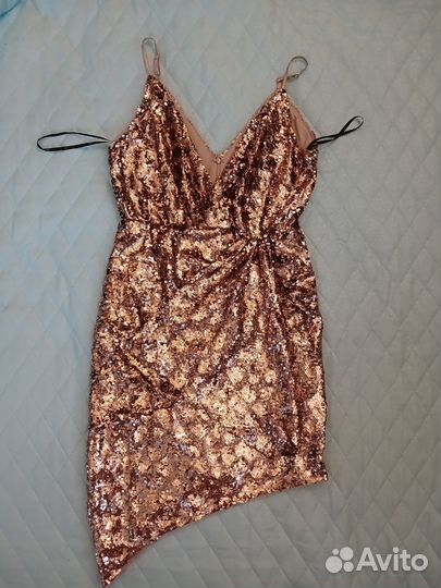 Вечернее платье 48 размера Англия