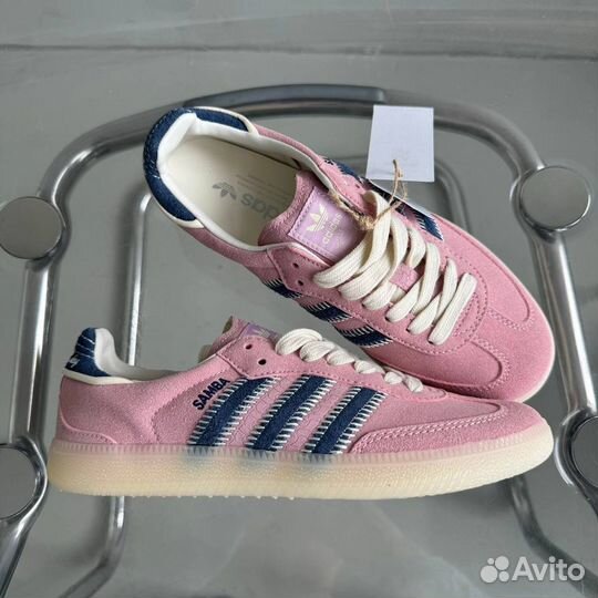 Adidas originals x notitle Samba OG Pink Navy