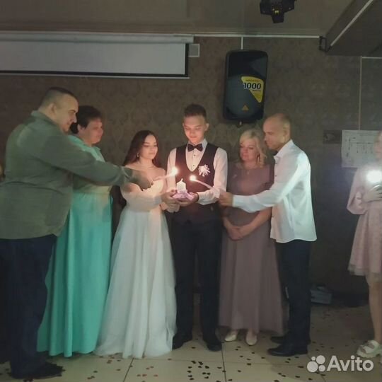 Ведущая вашего праздника