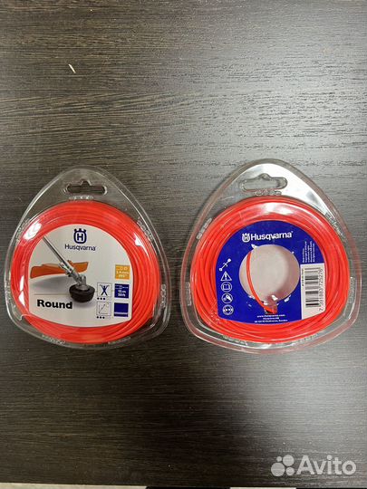 Леска для триммера Husqvarna Round 2.4 мм/15 м