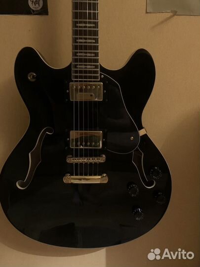 Полуакустическая гитара Peavey jf1ex