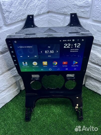 Штатная магнитола Teyes Peugeot 3008