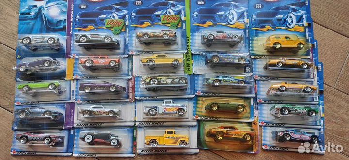 Hot Wheels старые 5