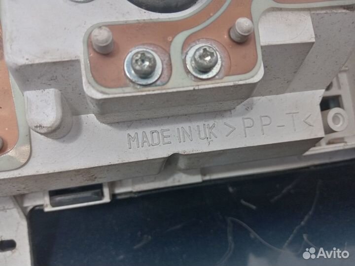 Панель приборов Honda Concerto