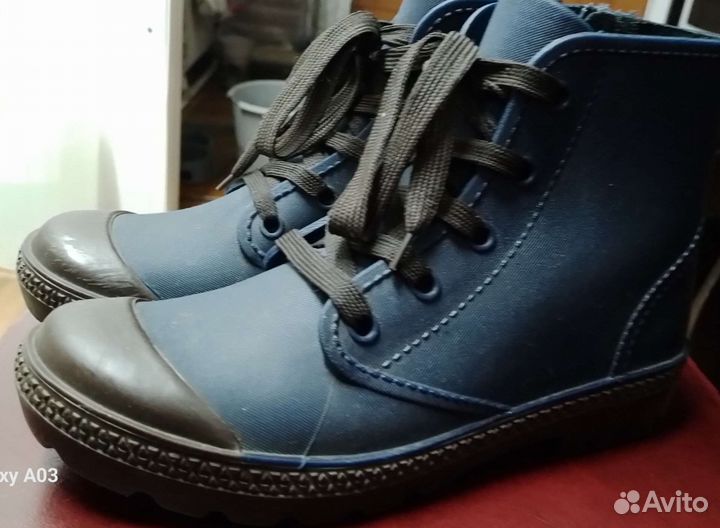 Ботинки резиновые 36